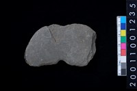 藏品(石網墜殘件)的圖片