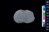 藏品(石網墜殘件)的圖片