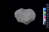 藏品(石網墜殘件)的圖片