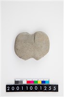 藏品(砝碼型網墜)的圖片