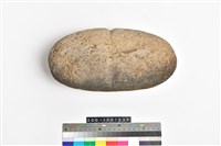 藏品(石網墜)的圖片