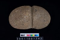 藏品(石網墜)的圖片