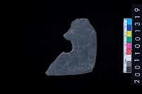 藏品(石刀殘件)的圖片