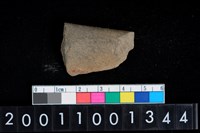 藏品(石刀殘件)的圖片