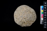 藏品(石球)的圖片