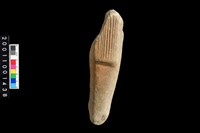 藏品(有槽石棒殘件)的圖片