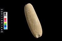 藏品(石錘)的圖片