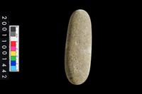 藏品(石錘)的圖片