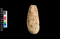 藏品(石錘)的圖片