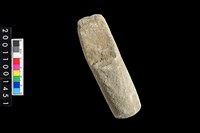 藏品(石錘殘件)的圖片