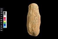 藏品(石錘)的圖片