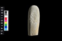 藏品(石錘殘件)的圖片