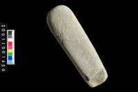 藏品(石錘殘件)的圖片