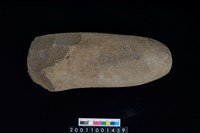 藏品(石錘殘件)的圖片