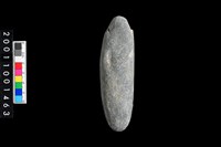 藏品(石錘殘件)的圖片