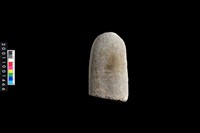 藏品(石錘殘件)的圖片