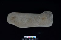 藏品(石錘殘件)的圖片