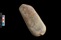 藏品(石錘殘件)的圖片