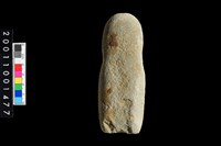 藏品(石錘殘件)的圖片