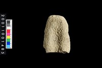 藏品(石錘殘件)的圖片