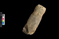 藏品(石錘殘件)的圖片