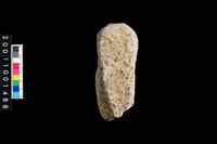 藏品(石錘殘件)的圖片