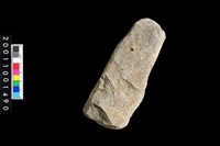 藏品(石錘殘件)的圖片