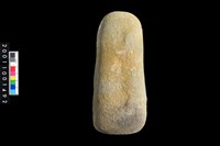 藏品(石錘殘件)的圖片