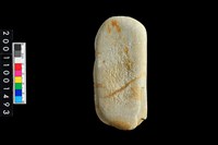 藏品(石錘殘件)的圖片