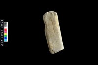 藏品(石錘殘件)的圖片