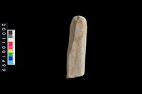 藏品(石錘殘件)的圖片