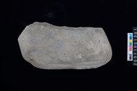 藏品(石錘殘件)的圖片