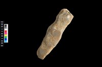 藏品(石錘殘件)的圖片