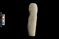 藏品(石錘殘件)的圖片