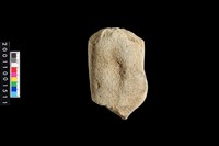 藏品(石錘殘件)的圖片