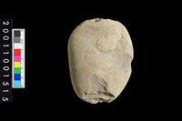 藏品(石錘殘件)的圖片