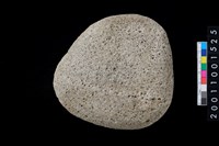 藏品(石錘)的圖片