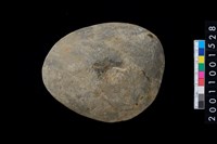 藏品(石錘)的圖片