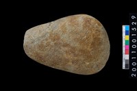 藏品(石錘)的圖片