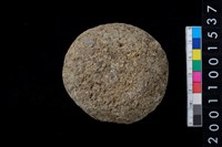 藏品(石錘)的圖片