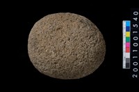 藏品(石錘)的圖片