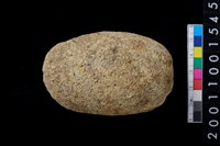 藏品(石錘)的圖片