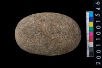 藏品(石錘)的圖片