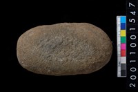 藏品(石錘)的圖片