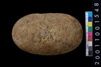 藏品(石錘)的圖片