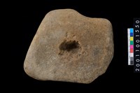 藏品(石錘)的圖片