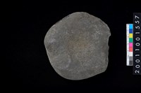 藏品(石錘殘件)的圖片