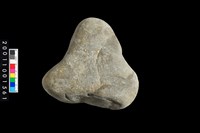 藏品(石錘)的圖片