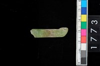 藏品(玉耳飾殘件)的圖片