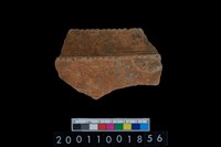 藏品(帶紋口緣)的圖片